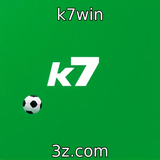 k7win - Estratégias Inovadoras para Apostas Esportivas em 2025
